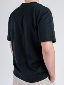 ONLY&SONS T-shirt con piccola stampa sul cuore BISTRO 22033630 Jet Black (1)