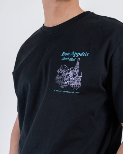ONLYSONS T shirt con piccola stampa sul cuore BISTRO 22033630 Jet Black 4 Nuovi Arrivi