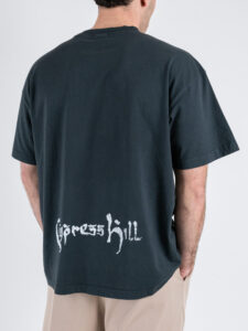 ONLY&SONS T-shirt con stampa smile frontale CYPRESS 22033843 PhantomElephant (1)