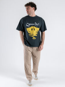 ONLY&SONS T-shirt con stampa smile frontale CYPRESS 22033843 PhantomElephant (2)