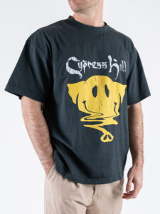 ONLY&SONS T-shirt con stampa smile frontale CYPRESS 22033843 PhantomElephant (3)