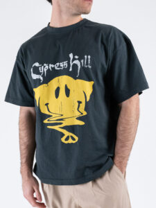 ONLY&SONS T-shirt con stampa smile frontale CYPRESS 22033843 PhantomElephant (4)