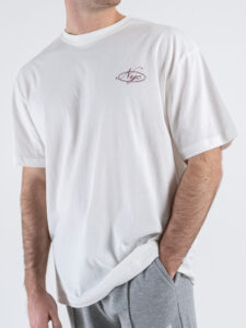 ONLY&SONS T-shirt con stampa sul retro VISTA 22033627 Cloud dancer (3)