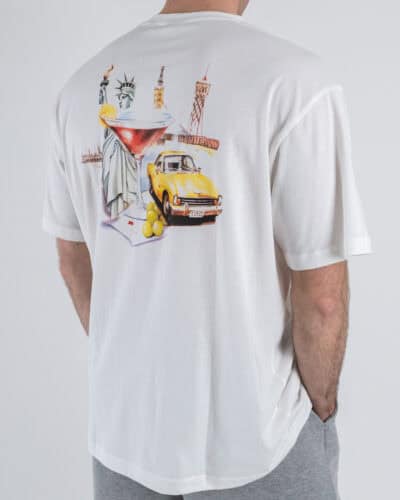ONLYSONS T shirt con stampa sul retro VISTA 22033627 Cloud dancer 5 Nuovi Arrivi