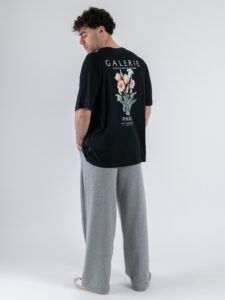 ONLY&SONS T-shirt con stampa sul retro VISTA 22033627 Jet Black (2)