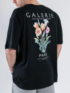 ONLY&SONS T-shirt con stampa sul retro VISTA 22033627 Jet Black (3)