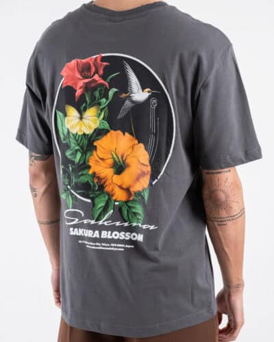 ONLYSONS T shirt over con stampa floreale sul retro 22033620 KEANE Magnet 2 Nuovi Arrivi