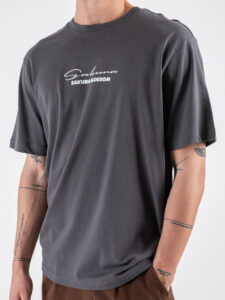 ONLY&SONS T-shirt over con stampa floreale sul retro 22033620 KEANE Magnet (4)