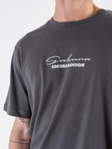 ONLY&SONS T-shirt over con stampa floreale sul retro 22033620 KEANE Magnet (5)