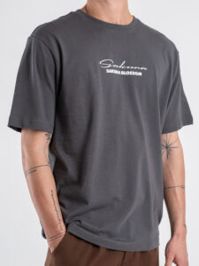 ONLY&SONS T-shirt over con stampa floreale sul retro 22033620 KEANE Magnet (6)