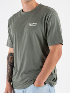 ONLY&SONS T-shirt over con stampa sul retro floreale 22033620 KEANE Castor Grey (3)