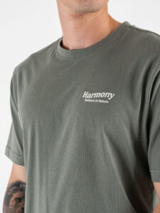 ONLY&SONS T-shirt over con stampa sul retro floreale 22033620 KEANE Castor Grey (4)
