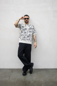Polo in maglia lavorata TCK008 Beige (9)