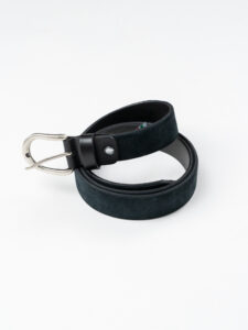 SEINSE Cintura in camoscio CT248 Blu