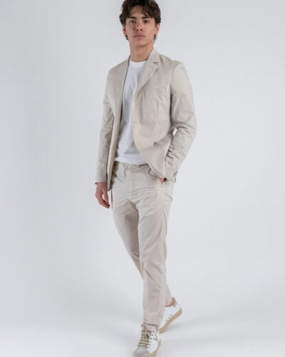 SEINSE Giacca da abito con due bottoni in tessuto tecnico GAE1018SS Perla 4 Nuovi Arrivi