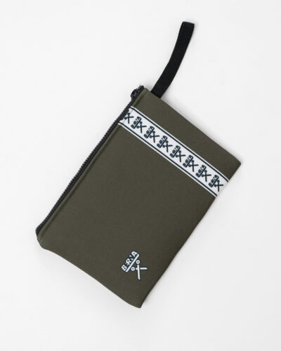 BERNA Pochette Banda con logo 251226 Militare Nuovi Arrivi