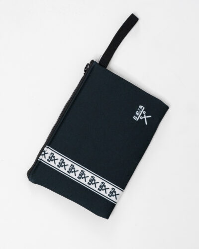 BERNA Pochette Banda con logo 251226 Nera Nuovi Arrivi