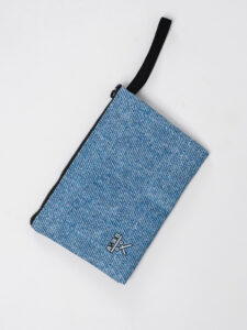 BERNA Pochette fantasia Denim 251198