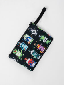 BERNA Pochette fantasia Gin 251205