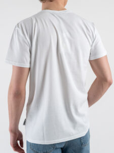 BERNA T-shirt in cotone con stampa frontale STRAWBERRY 251283 White (1)