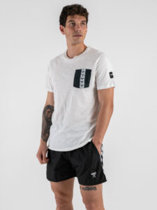 BERNA T-shirt in cotone con taschino Banda Nera 251222 (3)