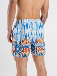 BL11 Costume in fantasia multicolor Azzurro (2)