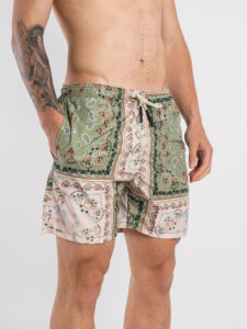 BL11 Costume stampa bandana VerdeRosa (1)