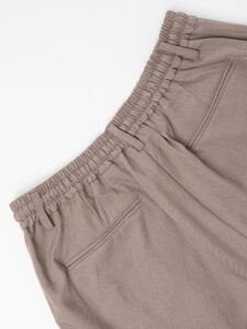 BLACKSUNDAY Abito con Giacca scollo a V + Pantalone tasconato SANTA FE Tortora (1)