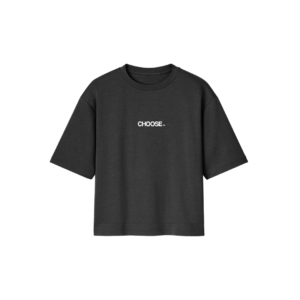 CHOOSE T-shirt My ex still in love whit me Nera-Bianca (1)