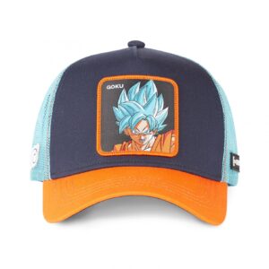Casquette-trucker-avec-filet-Dragon-Ball-Super-Black-Goku 1