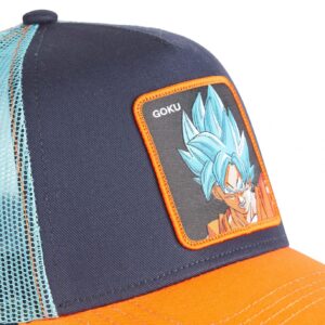 Casquette-trucker-avec-filet-Dragon-Ball-Super-Black-Goku 2