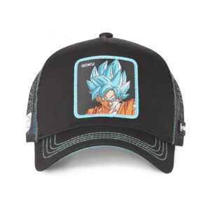 Casquette-trucker-avec-filet-Dragon-Ball-Super-Black-Goku 7