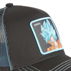 Casquette-trucker-avec-filet-Dragon-Ball-Super-Black-Goku 8