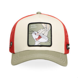 Casquette-trucker-avec-filet-en-serg-de-coton-Looney-Tunes-Bug-Bunny 2