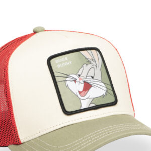 Casquette-trucker-avec-filet-en-serg-de-coton-Looney-Tunes-Bug-Bunny 3