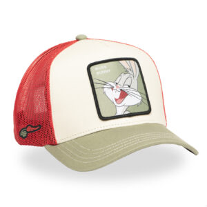 Casquette-trucker-avec-filet-en-serg-de-coton-Looney-Tunes-Bug-Bunny 4