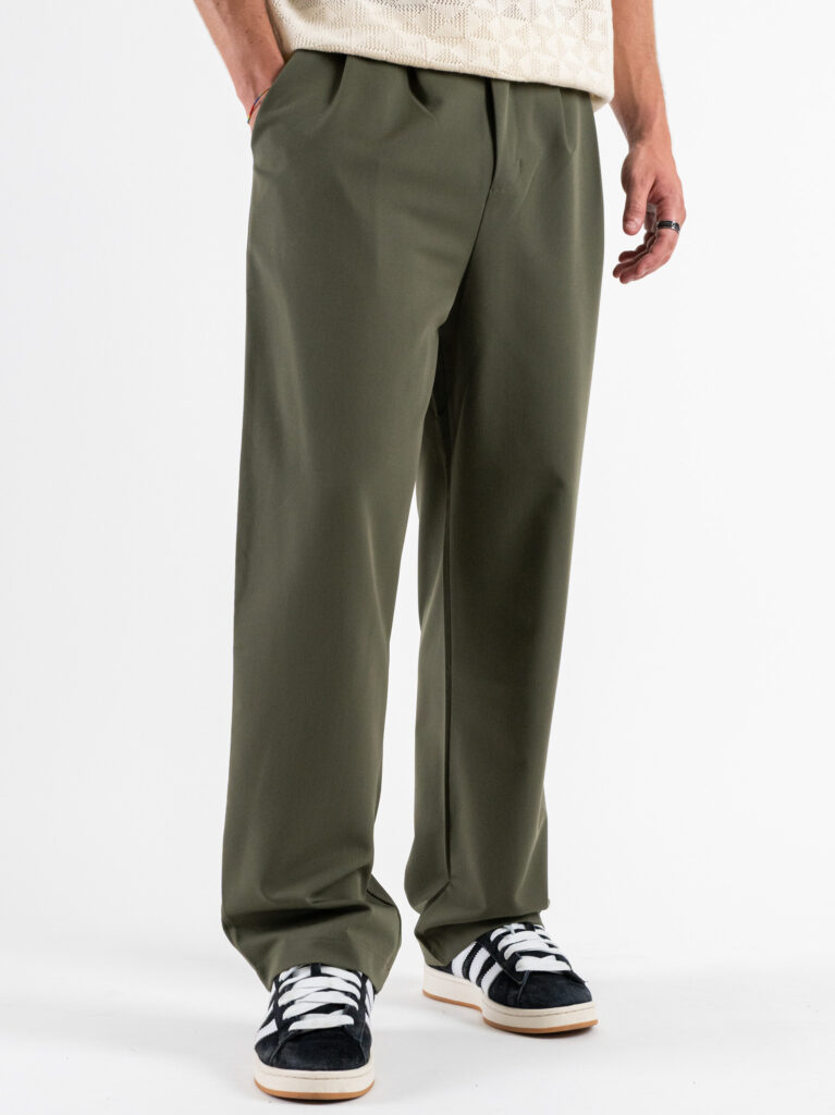 Pantaloni Lavoro Regatta Action Uomo, Multi Tasca, Idrorepellenti, Gamba Lunga +5cm, Verde, Taglia 34 - 2