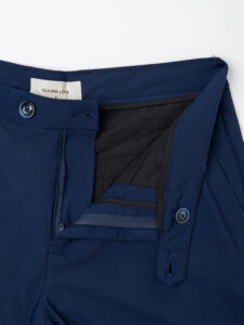 GIANNI LUPO Pantalone da abito in tessuto tecnico GL3004TR Navy (1)