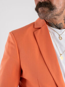 IMPERIAL Giacca monopetto da abito JZ0KJEJ Arancio (1)