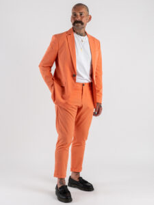 IMPERIAL Giacca monopetto da abito JZ0KJEJ Arancio (2)