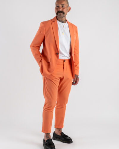 IMPERIAL Giacca monopetto da abito JZ0KJEJ Arancio 2 Home