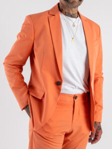 IMPERIAL Giacca monopetto da abito JZ0KJEJ Arancio (4)