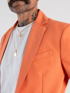 IMPERIAL Giacca monopetto da abito JZ0KJEJ Arancio (6)