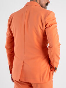 IMPERIAL Giacca monopetto da abito JZ0KJEJ Arancio (7)