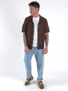 IMPERIAL Jeans LOOSE con gamba ampia P860111006 Azzurro (1)