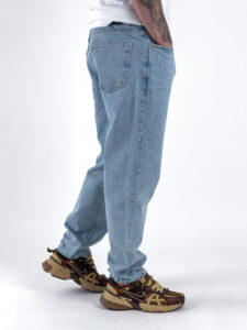 IMPERIAL Jeans LOOSE con gamba ampia P860111006 Azzurro (3)