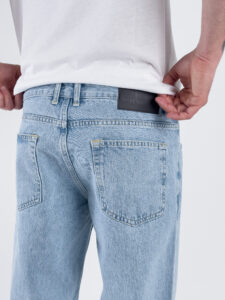 IMPERIAL Jeans LOOSE con gamba ampia P860111006 Azzurro (5)