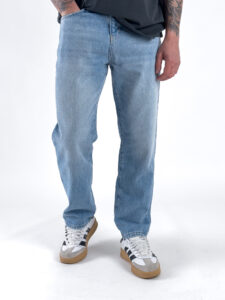 IMPERIAL Jeans liscio vestibilità regolare P860111003 Azzurro Chiaro (4)
