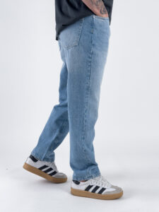 IMPERIAL Jeans liscio vestibilità regolare P860111003 Azzurro Chiaro (5)