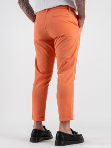 IMPERIAL Pantalone chinos da abito PWB0JEJ Arancio (1)